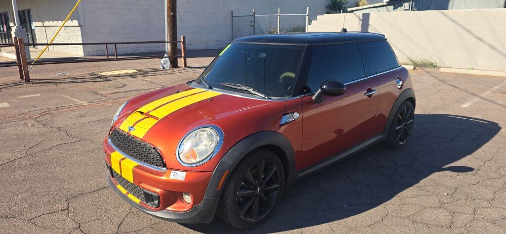 2011 MINI Cooper S Hatchback