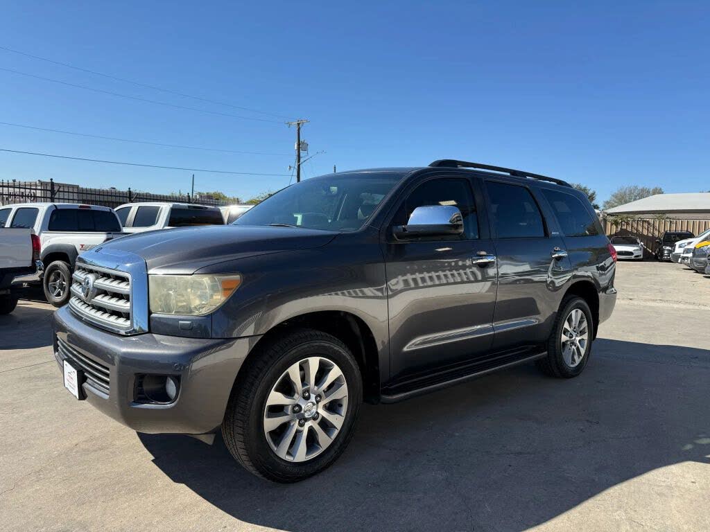 2011 Toyota Sequoia Limited