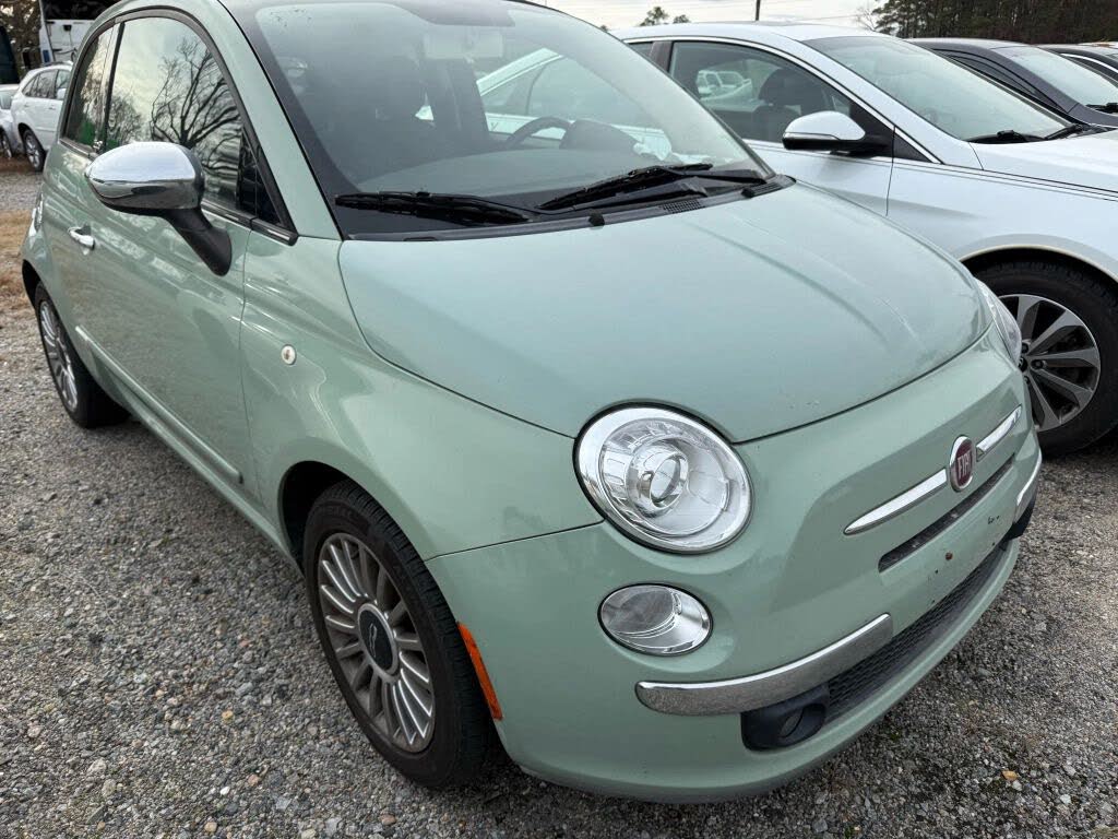 2012 FIAT 500 Lounge Convertible