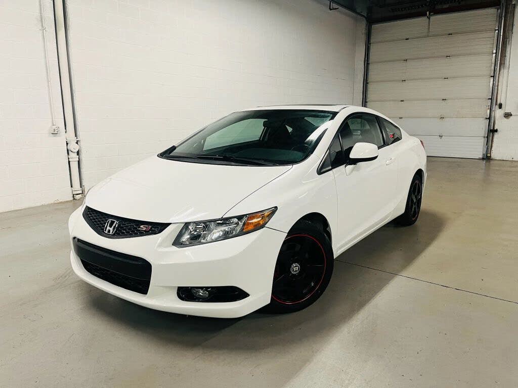 2012 Honda Civic Coupe Si