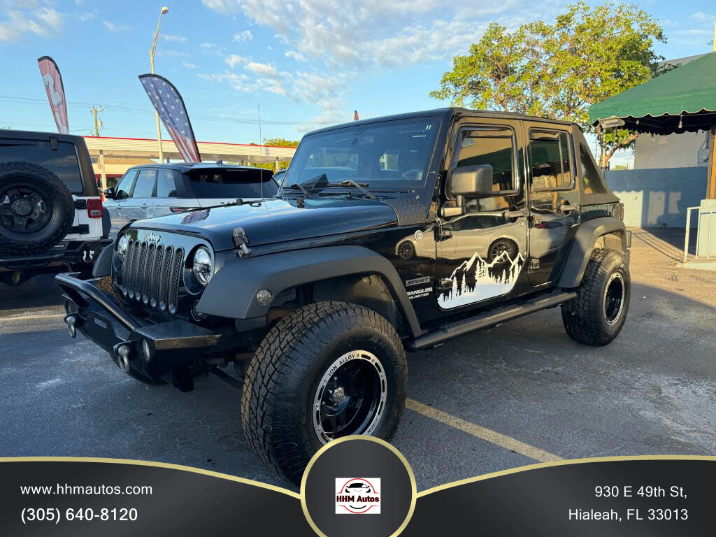 2012 Jeep Wrangler Unlimited Sport 4WD