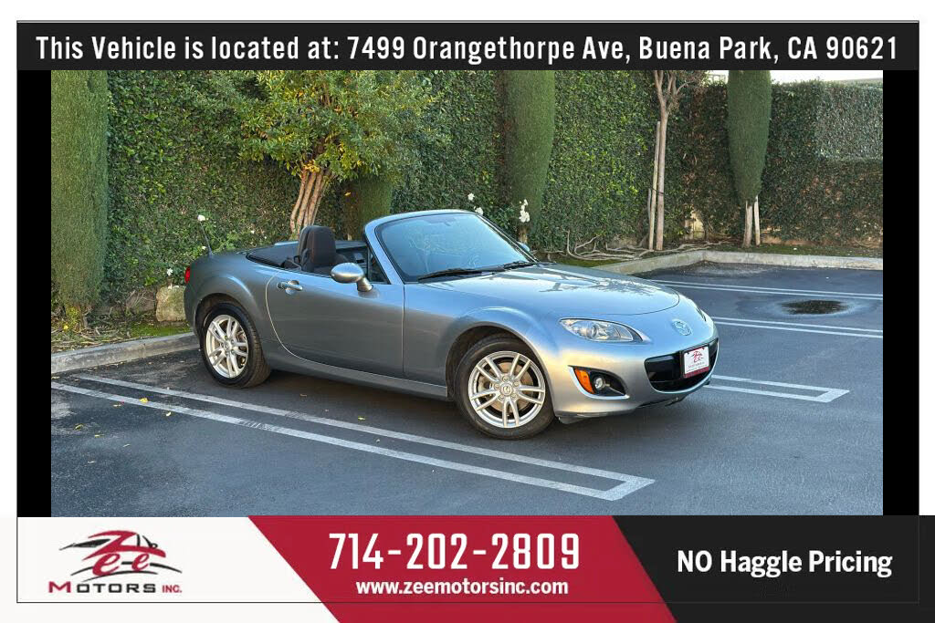 2012 Mazda MX-5 Miata Sport RWD