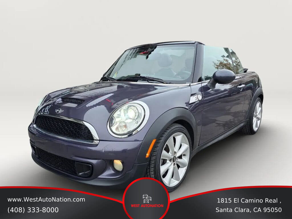 2012 MINI Cooper S Convertible