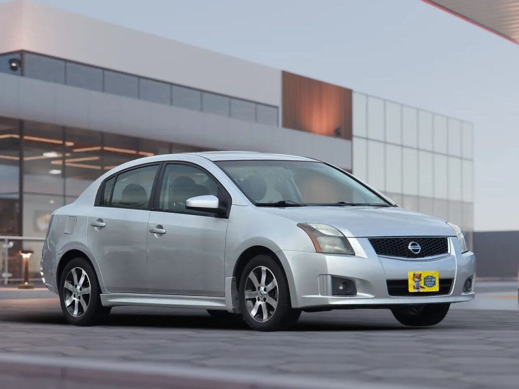 2012 Nissan Sentra 2.0 SR