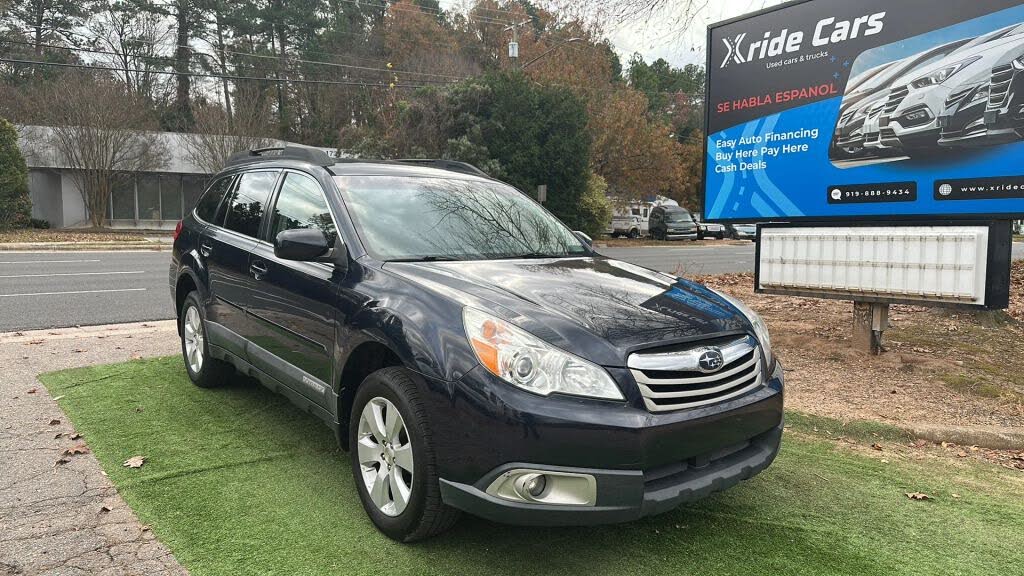 2012 Subaru Outback 2.5i Premium