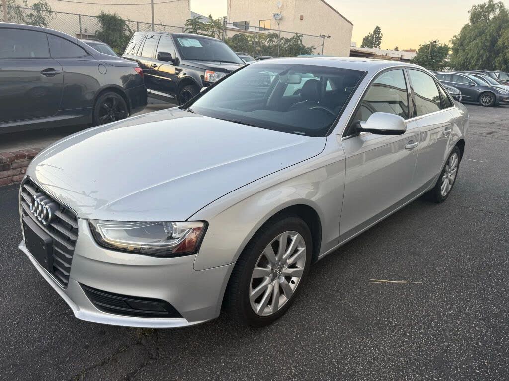 2013 Audi A4 2.0T quattro Premium AWD