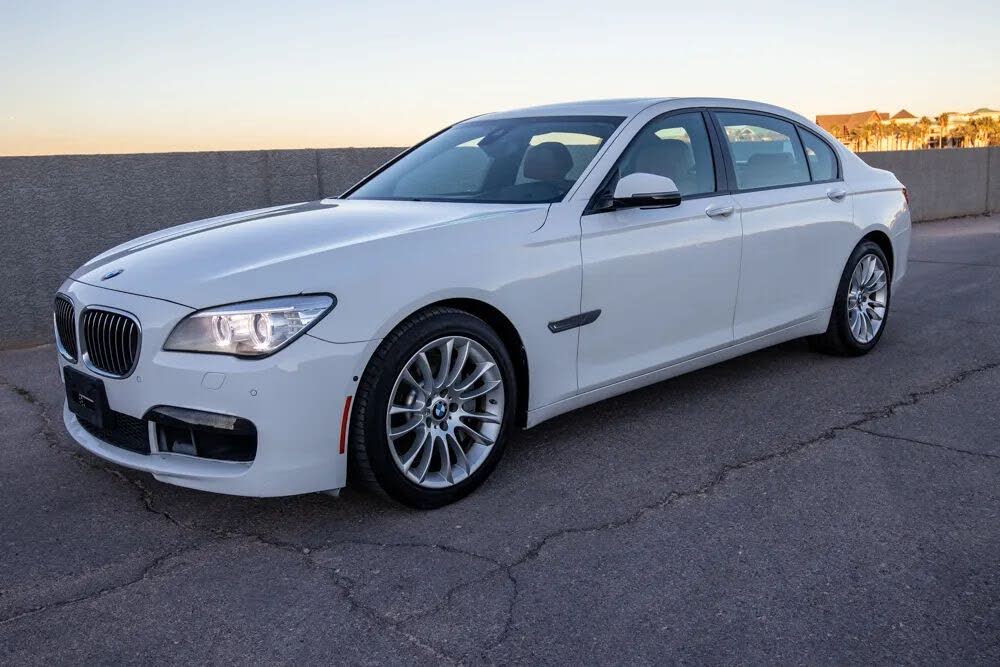 2013 BMW 7 Series 750Li RWD