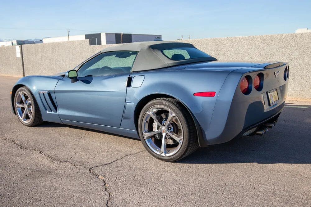 2013 Chevrolet Corvette Z16 Grand Sport 2LT Convertible RWD