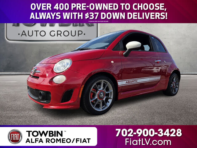 2013 FIAT 500 Abarth Convertible
