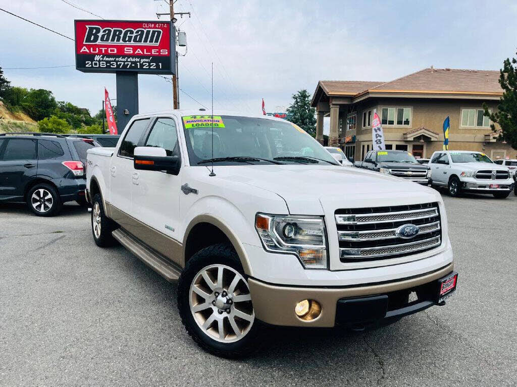 2013 Ford F-150 King Ranch SuperCrew 4WD