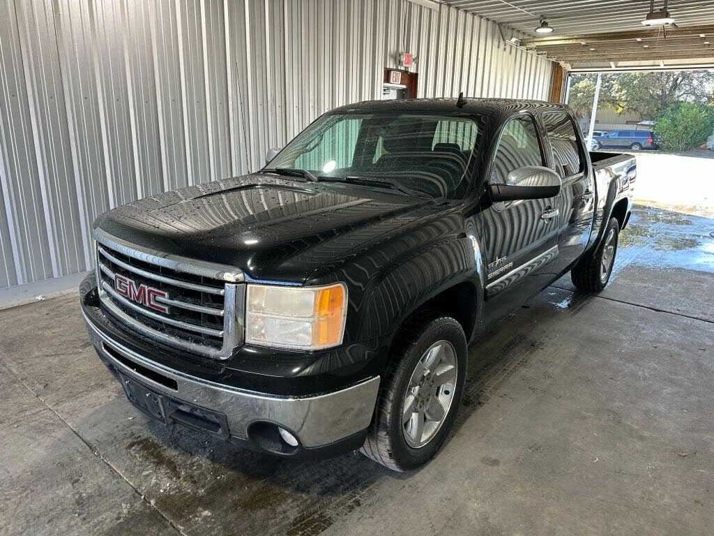 2013 GMC Sierra 1500 SLE Crew Cab