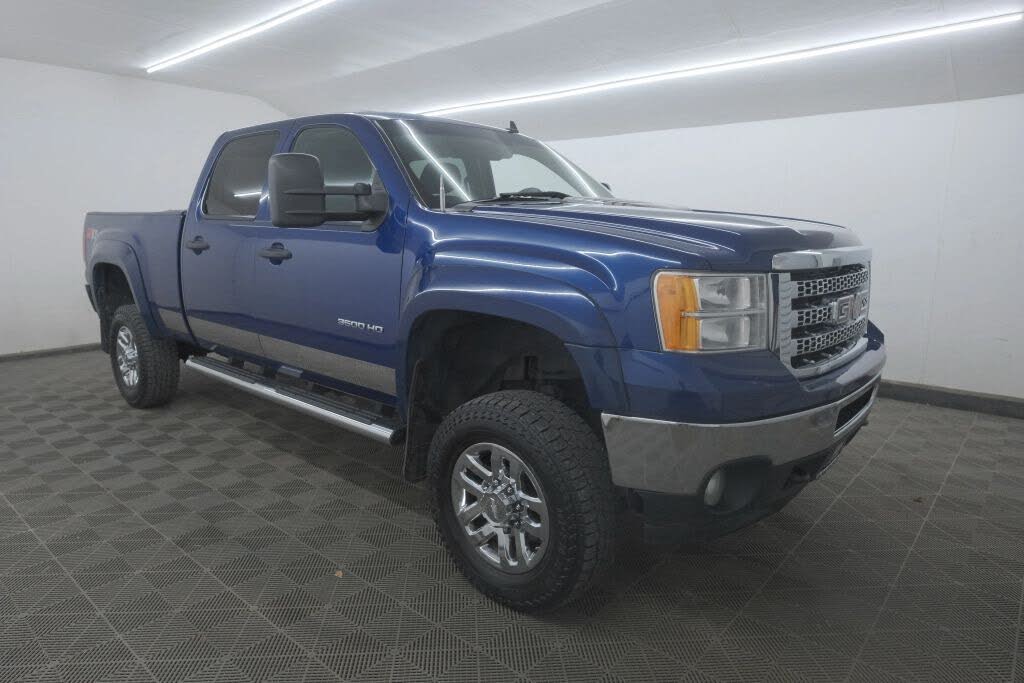 2013 GMC Sierra 3500HD SLE Crew Cab 4WD