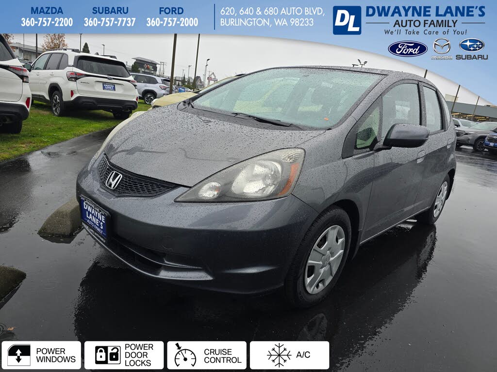 2013 Honda Fit Base