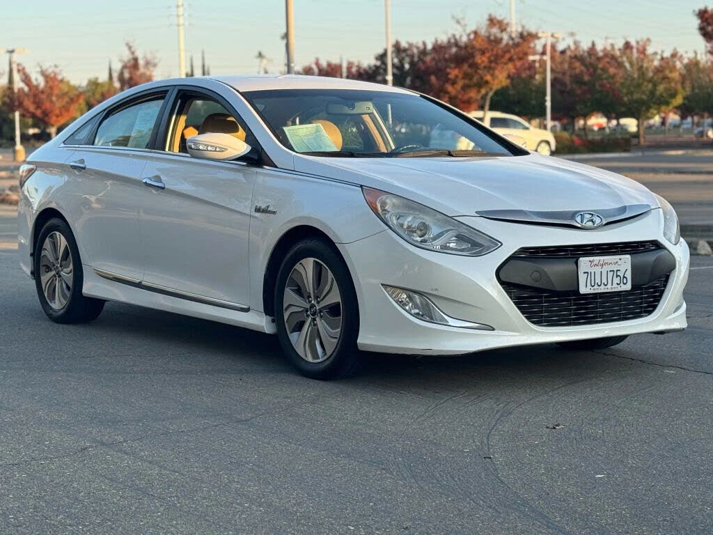 2013 Hyundai Sonata Hybrid Limited FWD