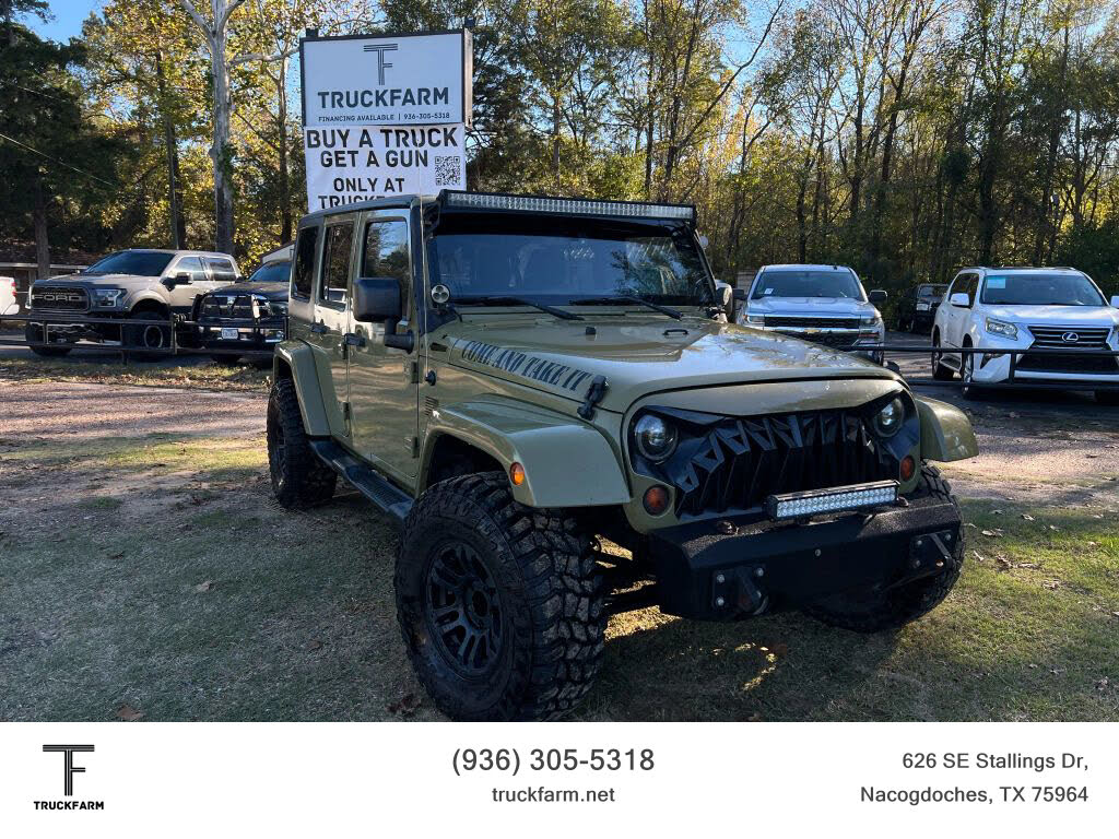 2013 Jeep Wrangler Unlimited Freedom Edition 4WD