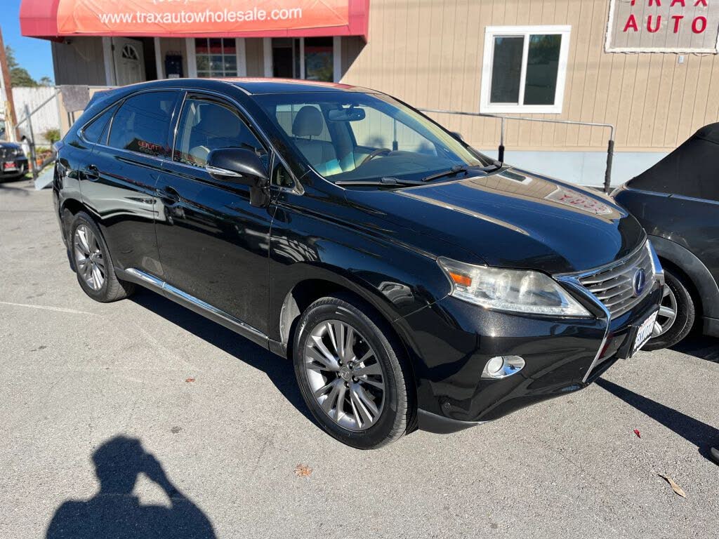 2013 Lexus RX Hybrid 450h FWD