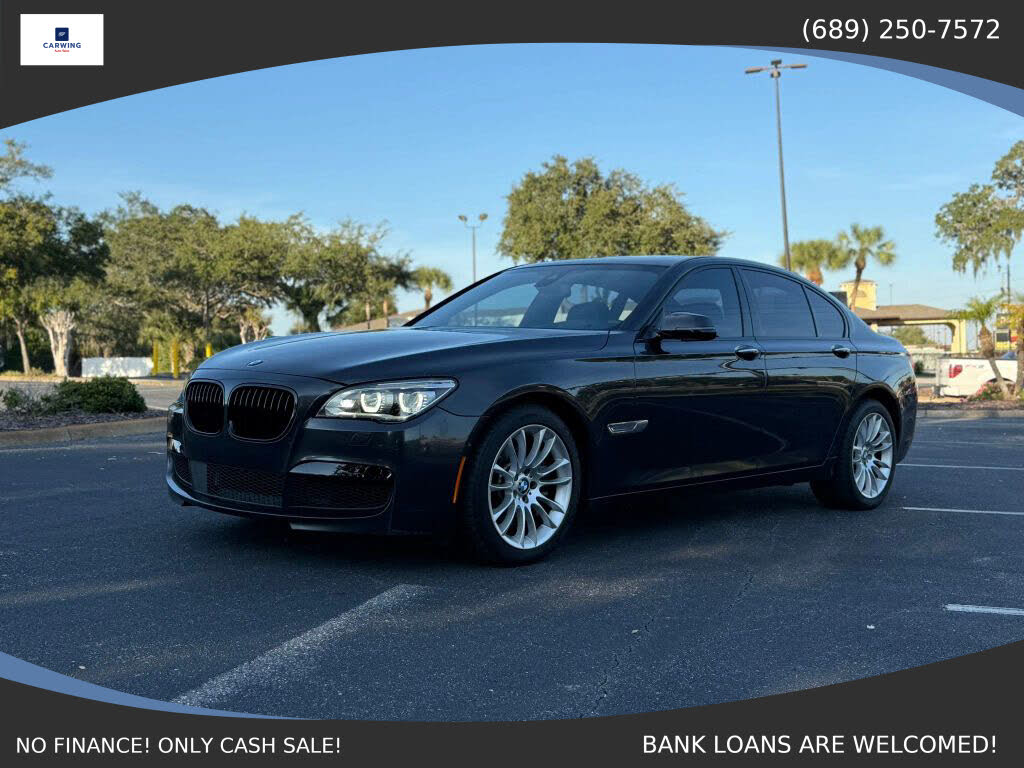 2014 BMW 7 Series 750i RWD