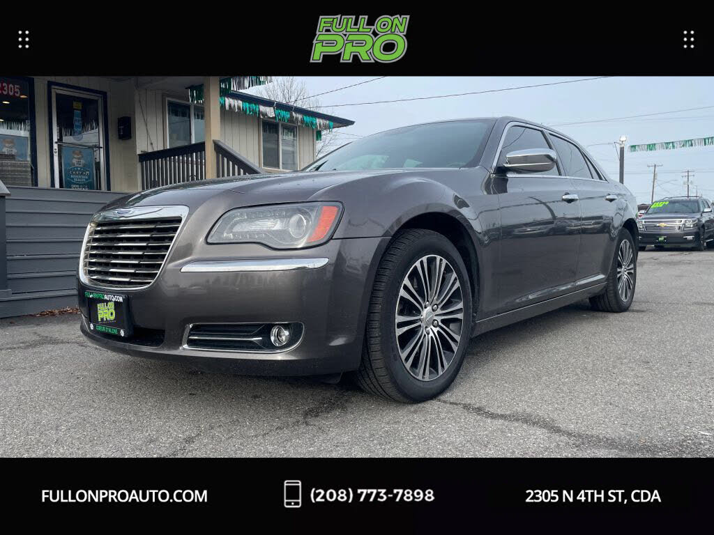 2014 Chrysler 300 C AWD