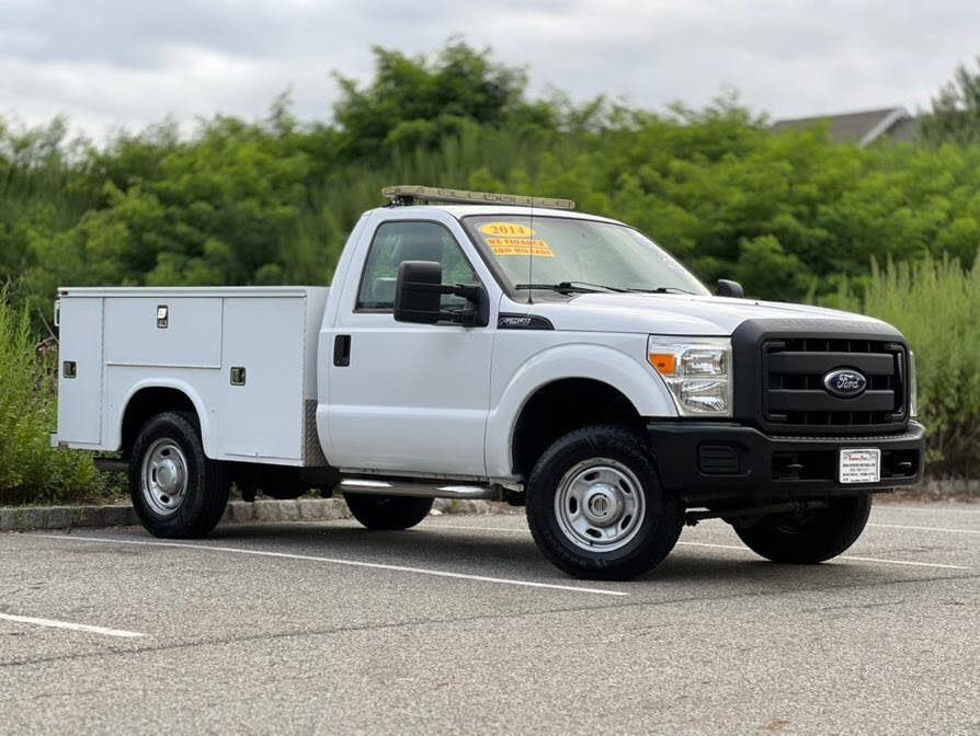 2014 Ford F-250 Super Duty XL LB 4WD