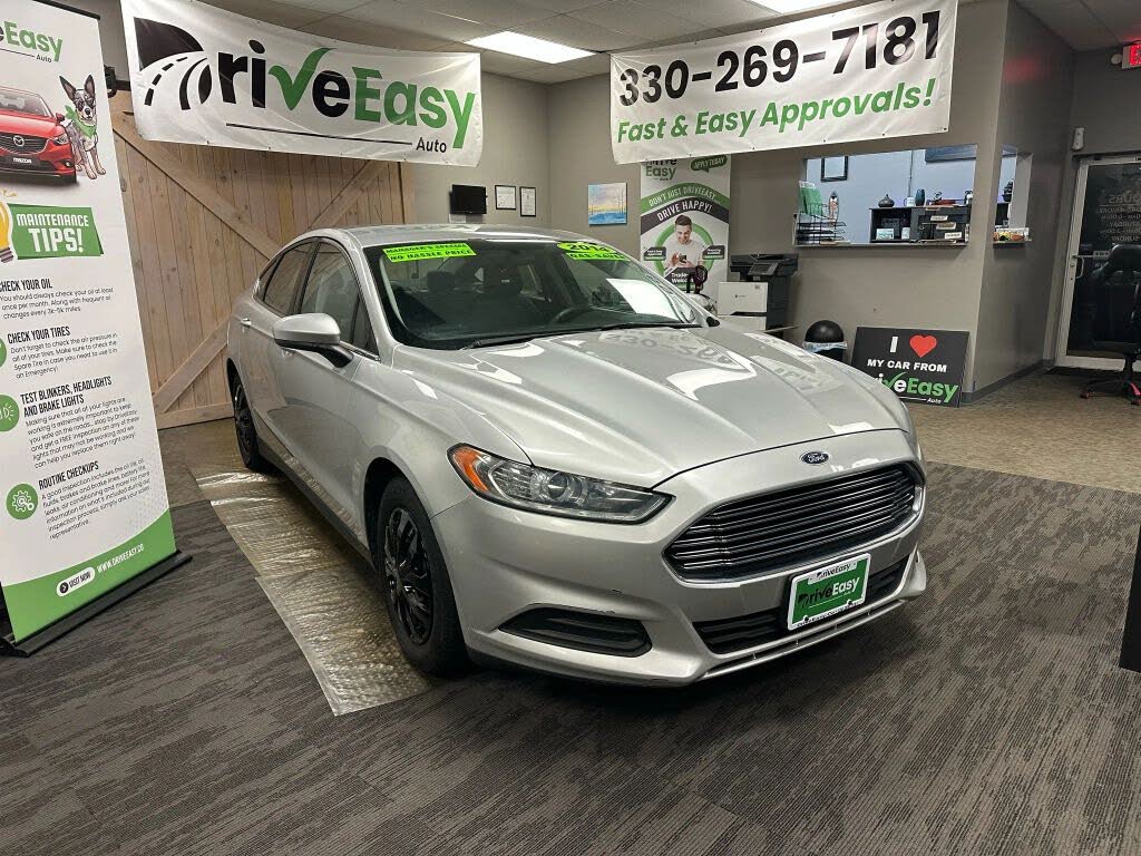 2014 Ford Fusion S