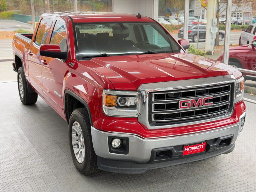 2014 GMC Sierra 1500 SLE Crew Cab 4WD