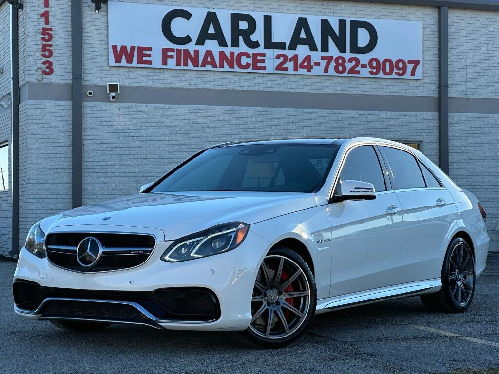 2014 Mercedes-Benz E-Class E 63 AMG S-Model Sedan 4MATIC
