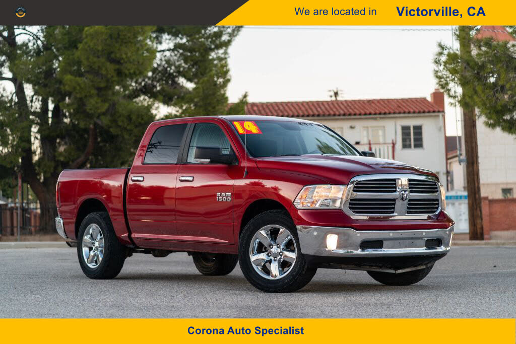 2014 RAM 1500 Big Horn Crew Cab 4WD