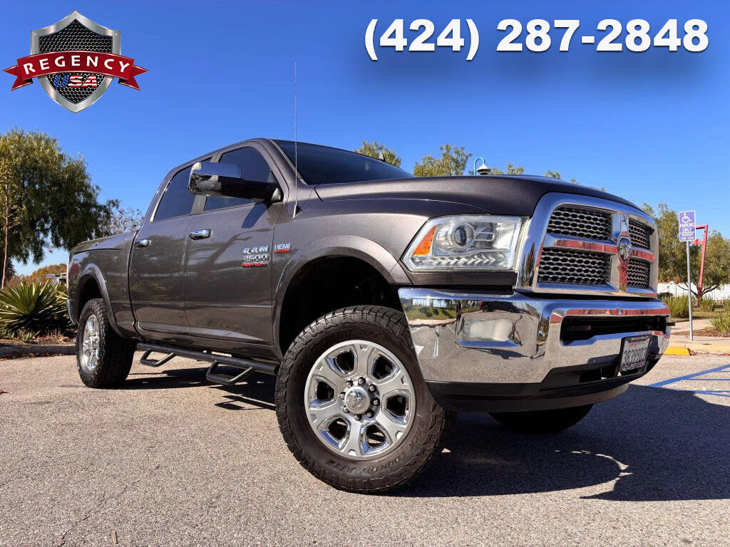 2014 RAM 2500 Laramie Crew Cab 4WD