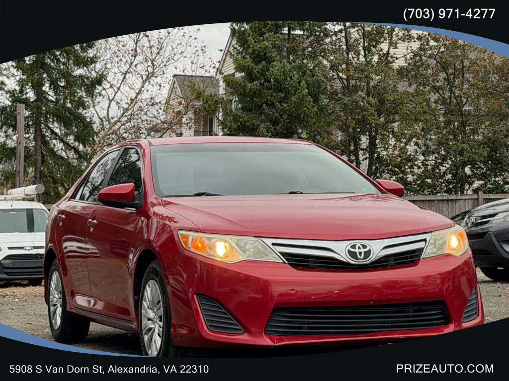 2014 Toyota Camry LE