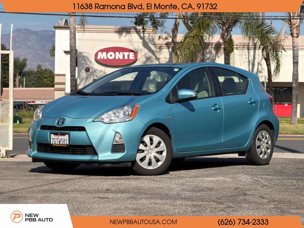 2014 Toyota Prius c One