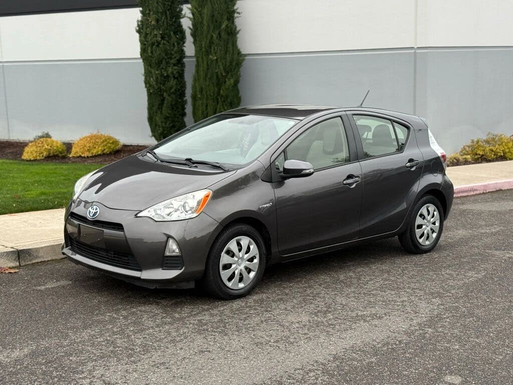 2014 Toyota Prius c One