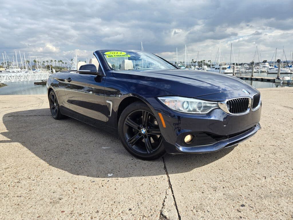 2015 BMW 4 Series 428i Convertible RWD