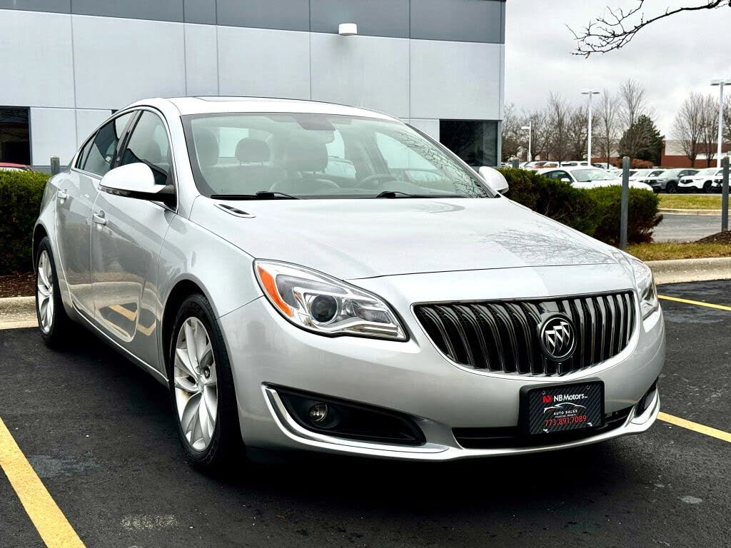 2015 Buick Regal Sedan FWD
