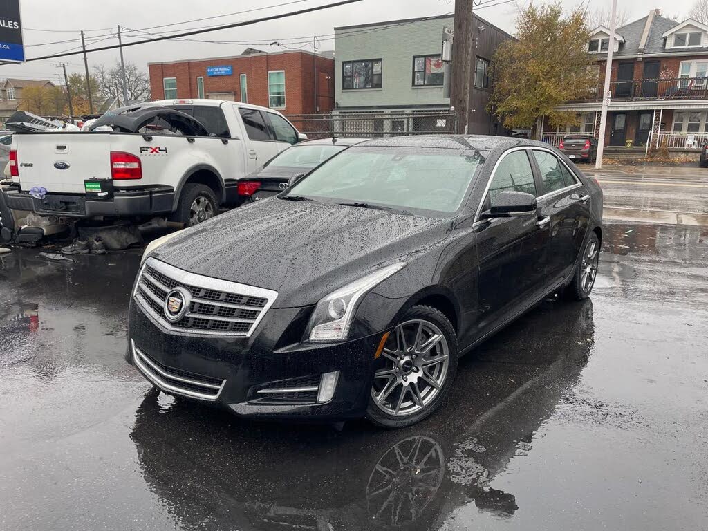2015 Cadillac ATS 2.0T Luxury RWD