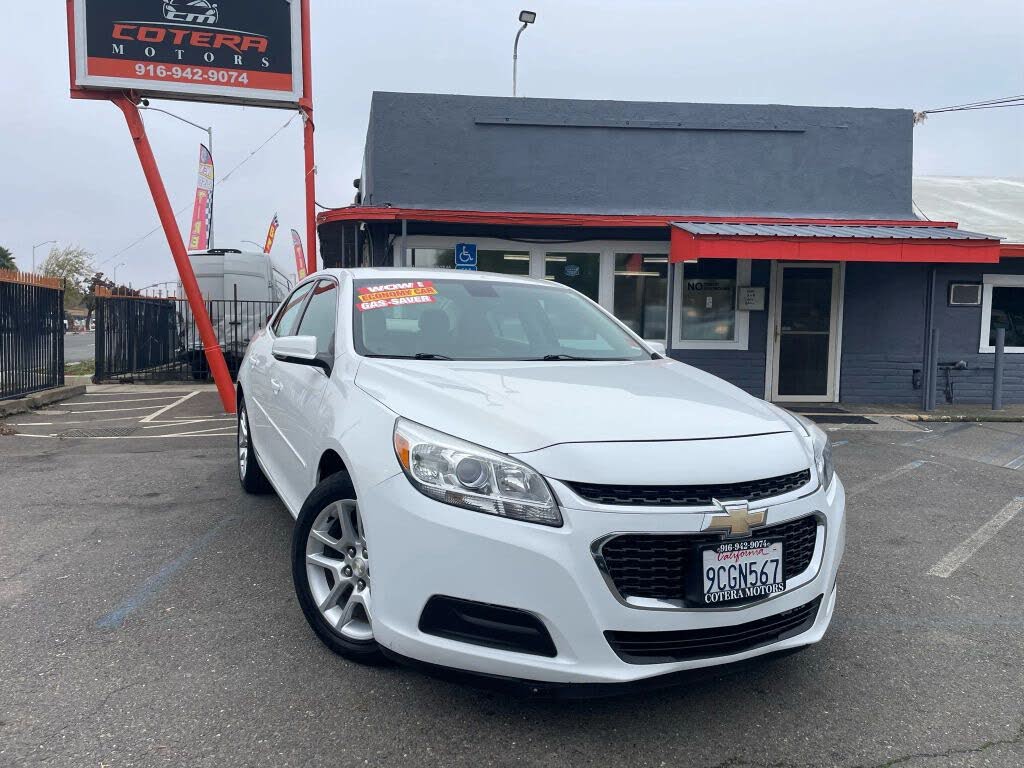 2015 Chevrolet Malibu 1LT FWD