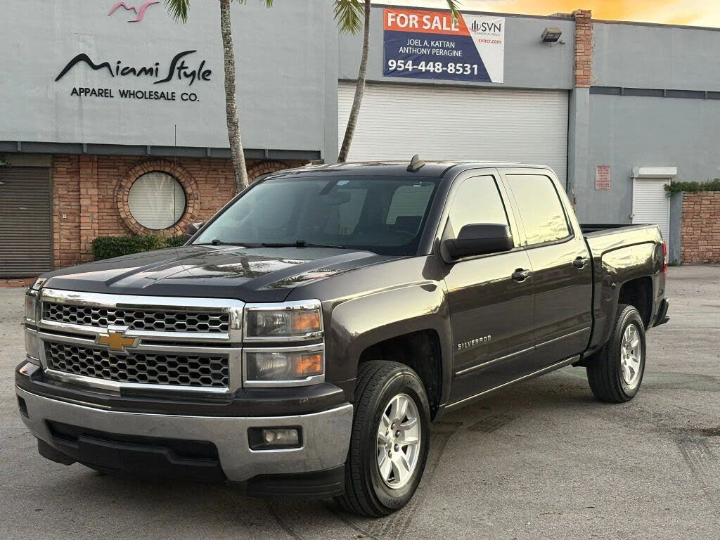 2015 Chevrolet Silverado 1500 LT Crew Cab RWD
