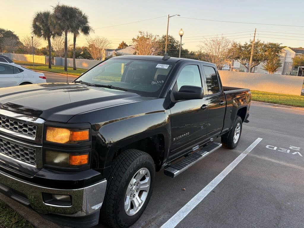 2015 Chevrolet Silverado 1500 LT Double Cab RWD