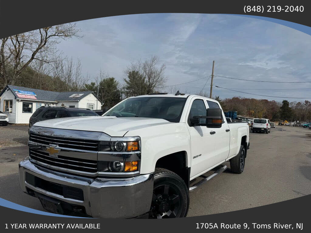 2015 Chevrolet Silverado 2500HD Work Truck Crew Cab LB 4WD