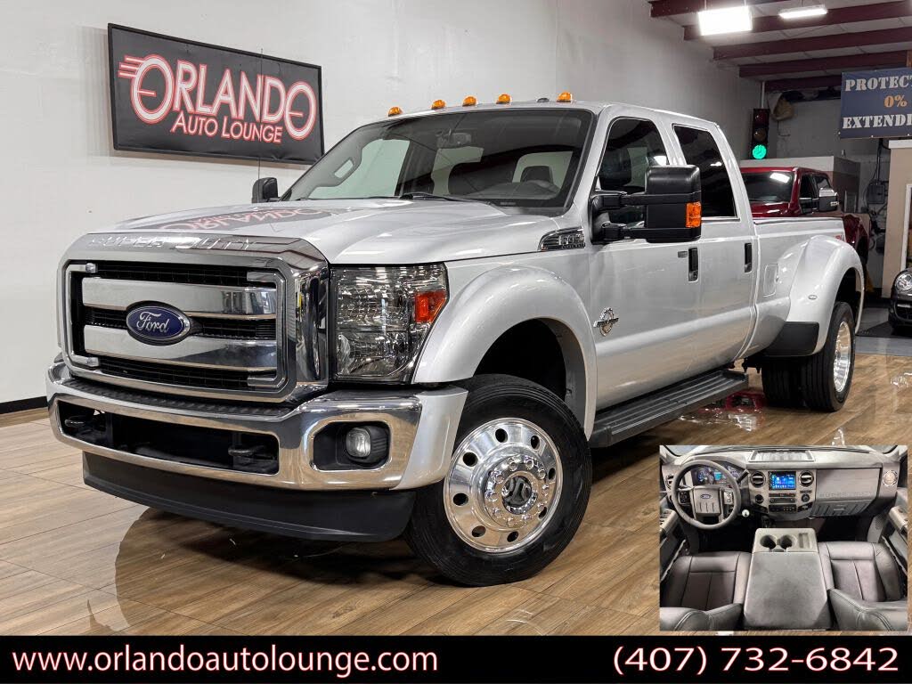 2015 Ford F-450 Super Duty XLT Crew Cab LB DRW 4WD