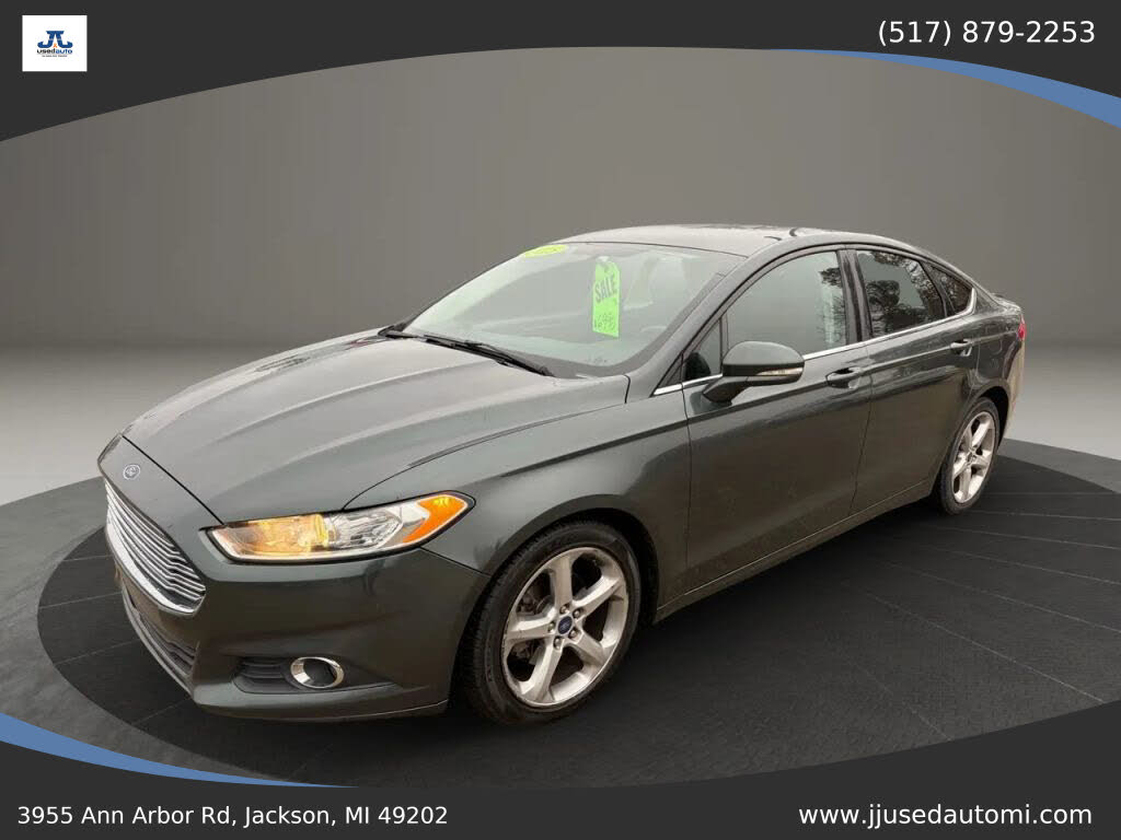 2015 Ford Fusion SE