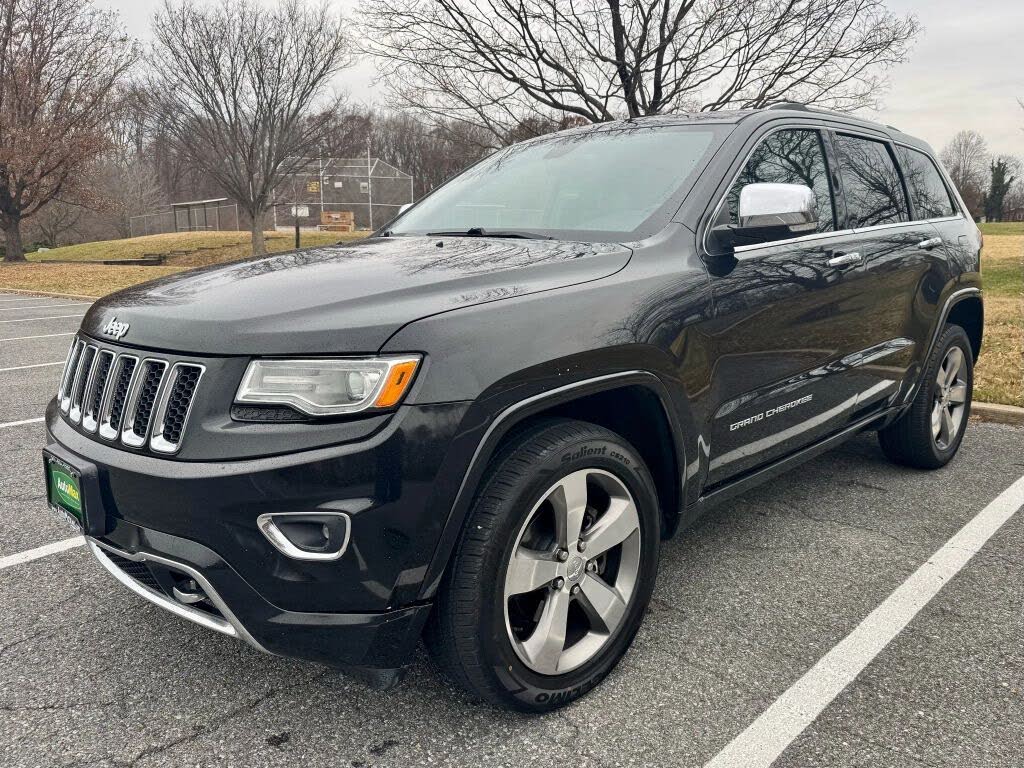 2015 Jeep Grand Cherokee Overland 4WD