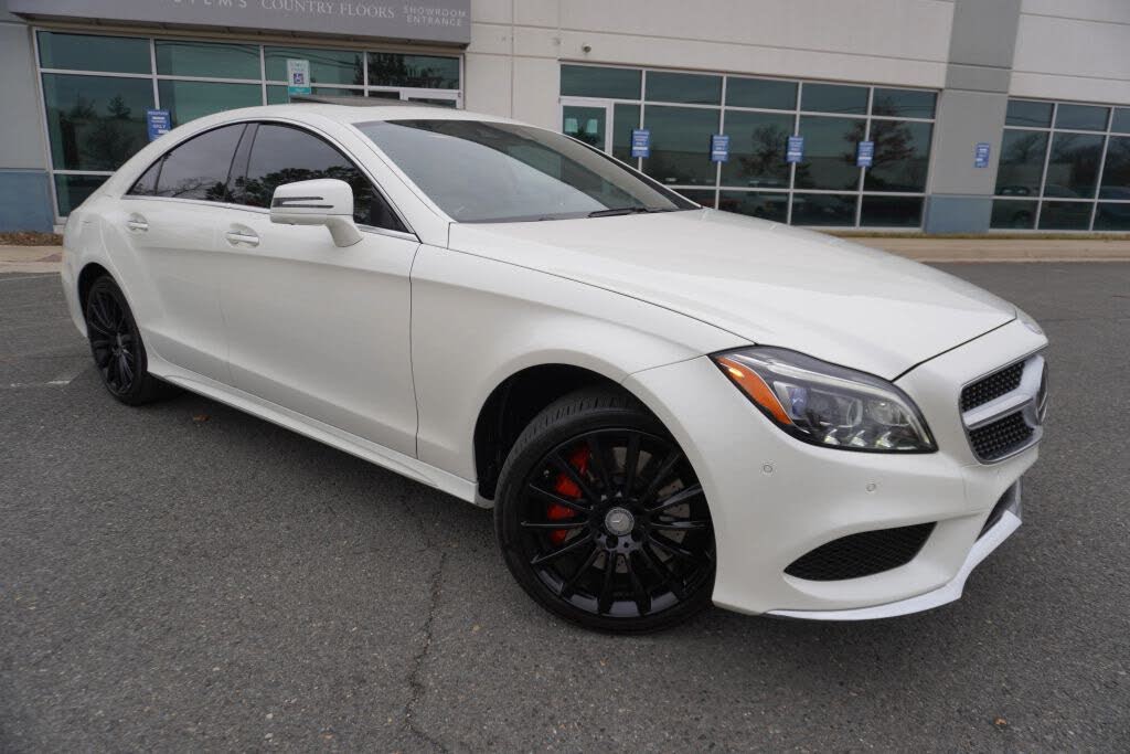 2015 Mercedes-Benz CLS 550
