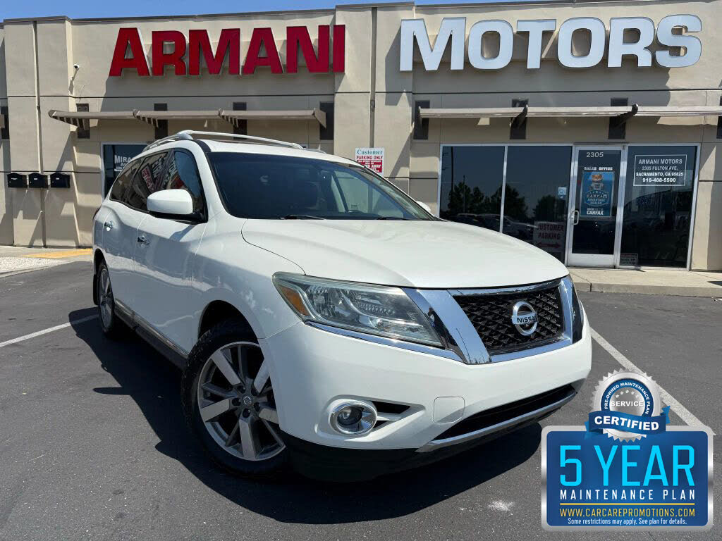 2015 Nissan Pathfinder Platinum 4WD