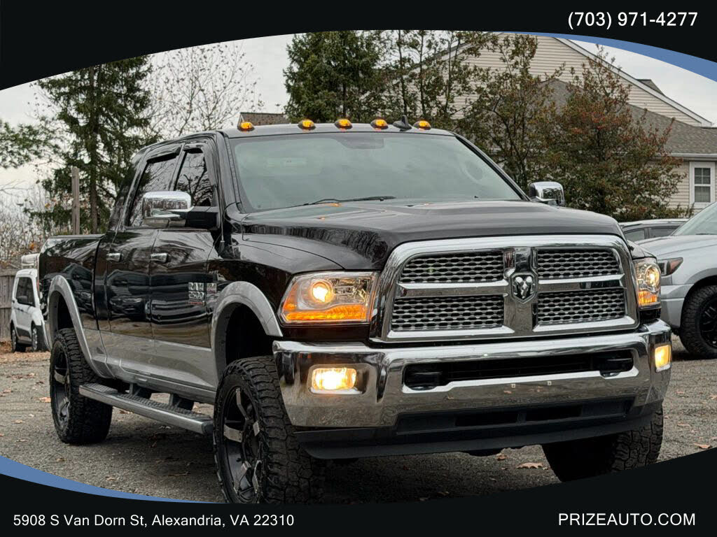 2015 RAM 2500 Laramie Mega Cab 4WD