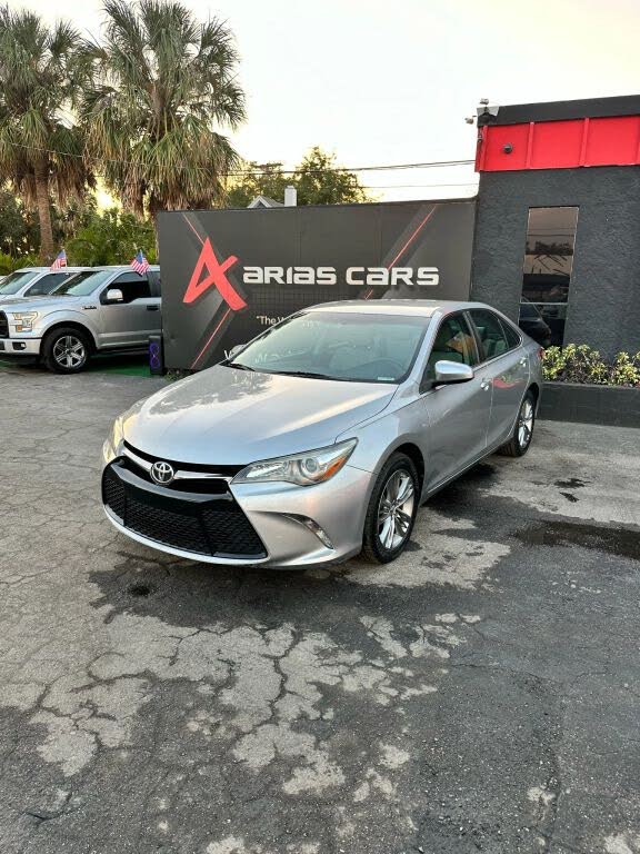 2015 Toyota Camry LE