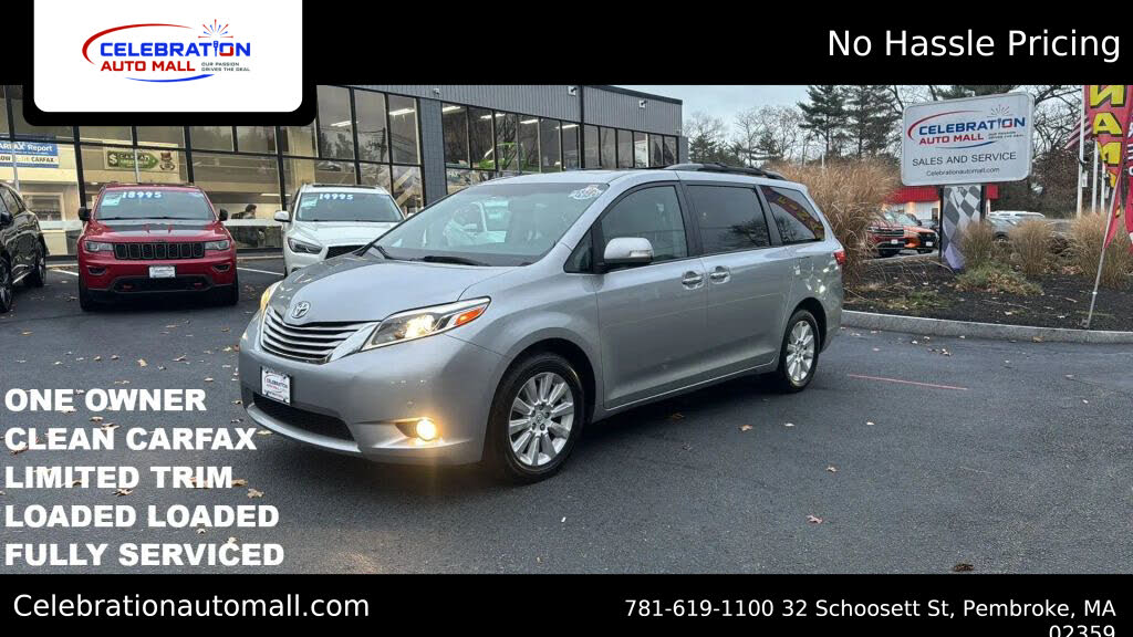 2015 Toyota Sienna Limited 7-Passenger