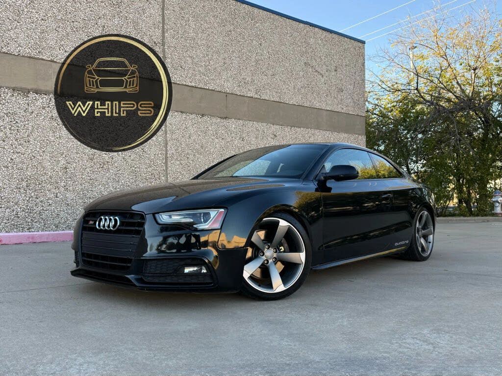 2016 Audi S5 3.0T quattro Premium Plus Coupe AWD