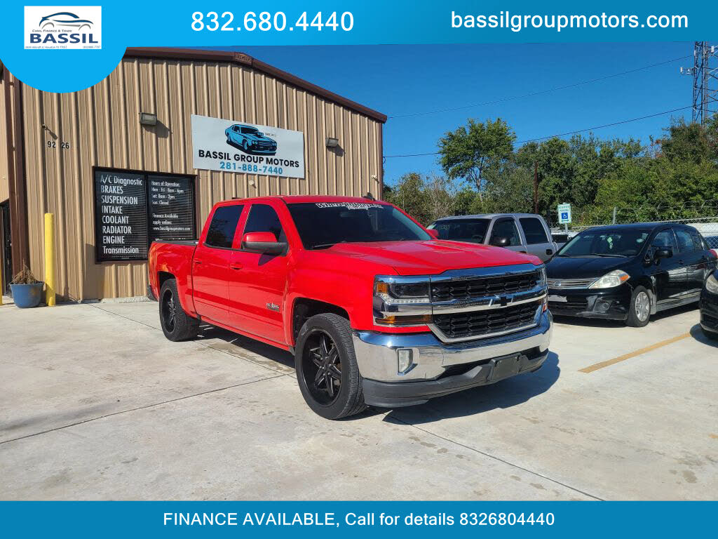 2016 Chevrolet Silverado 1500 LT Crew Cab RWD