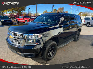 Chevrolet Tahoe Police RWD