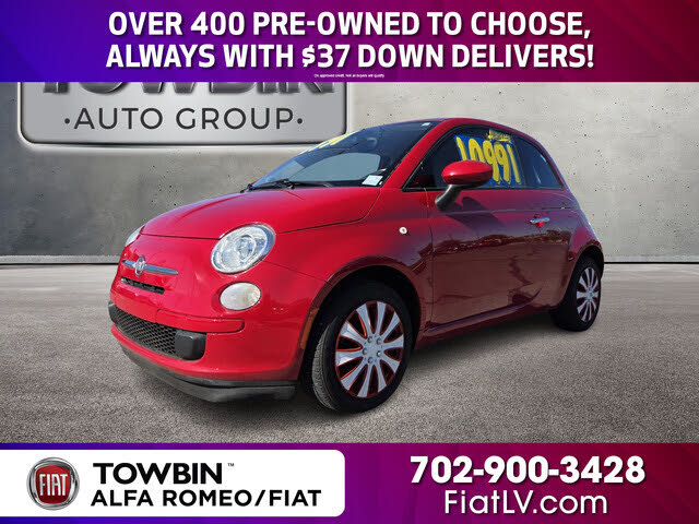 2016 FIAT 500 Pop